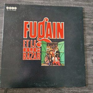Fugain Et Le Big Bazar Vinyl - Fair Condition
